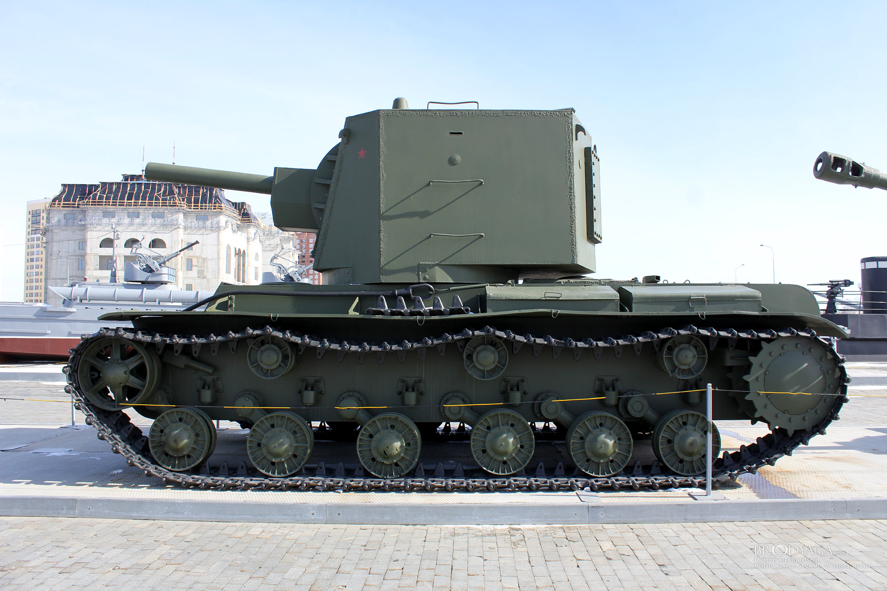 Verkhnyaya Pyshma, Military Museum of UMMC (Верхняя Пышма, Военный Музей УГМК)
